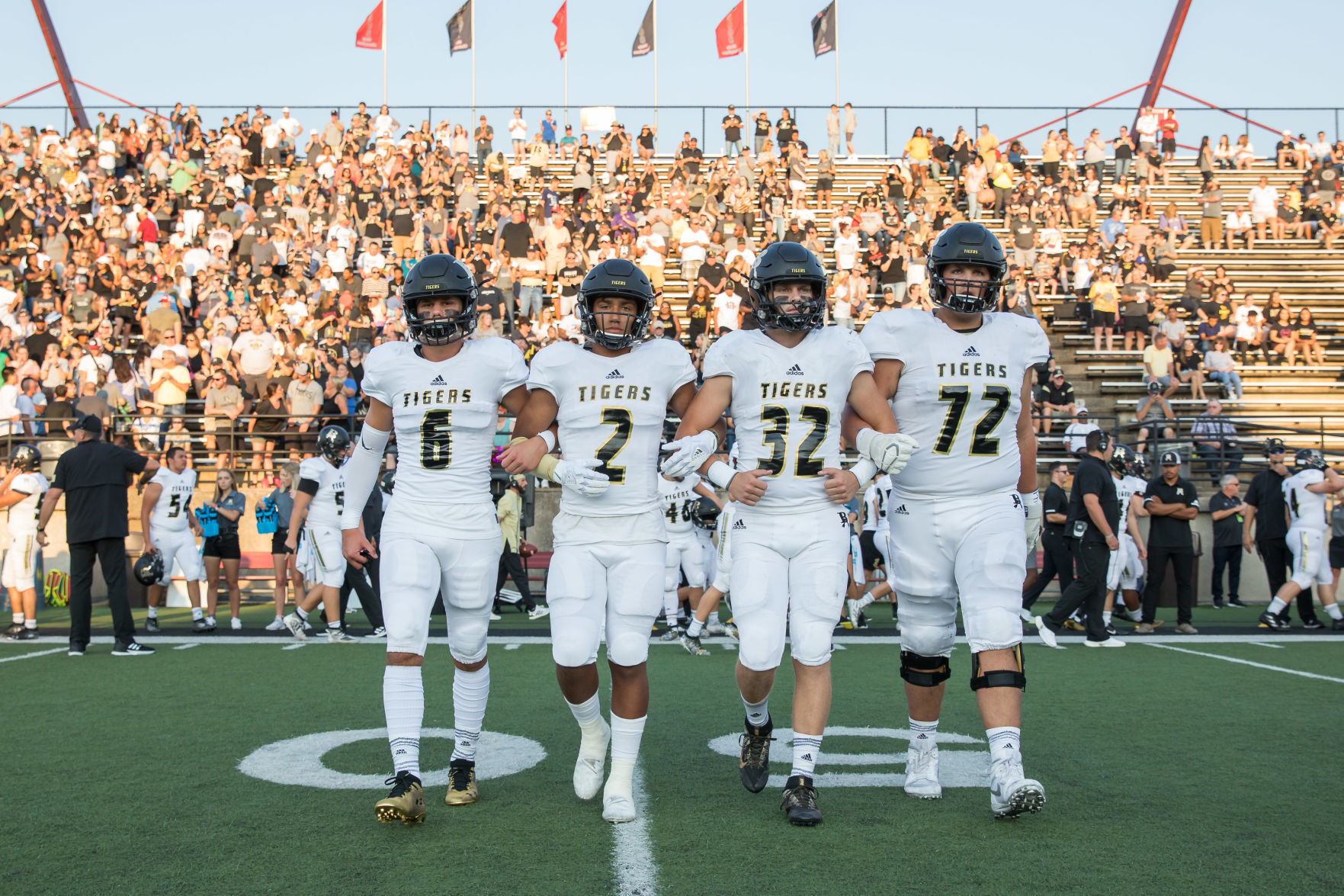 Broken Arrow vs. Union